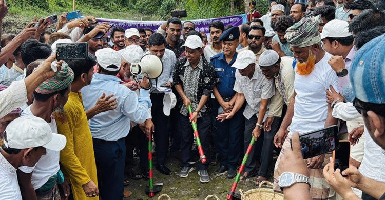 ৪৫ বছর পর পুনঃখনন হচ্ছে জিয়াউর রহমানের খননকৃত ঐতিহাসিক স্বনির্ভর খাল